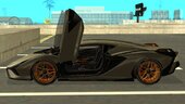 2020 Lamborghini Sián FKP 37 (edited textures)